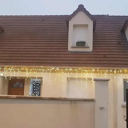 Maison Au Calme Proche Brie Comte Robert Apartment Evry-Gregy-sur-Yerre